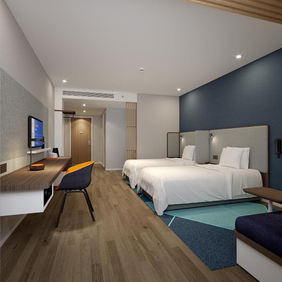 Holiday Inn Express Chongqing Airport Zone By Ihg Екстер'єр фото