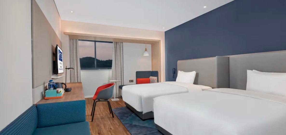 Holiday Inn Express Chongqing Airport Zone By Ihg Екстер'єр фото