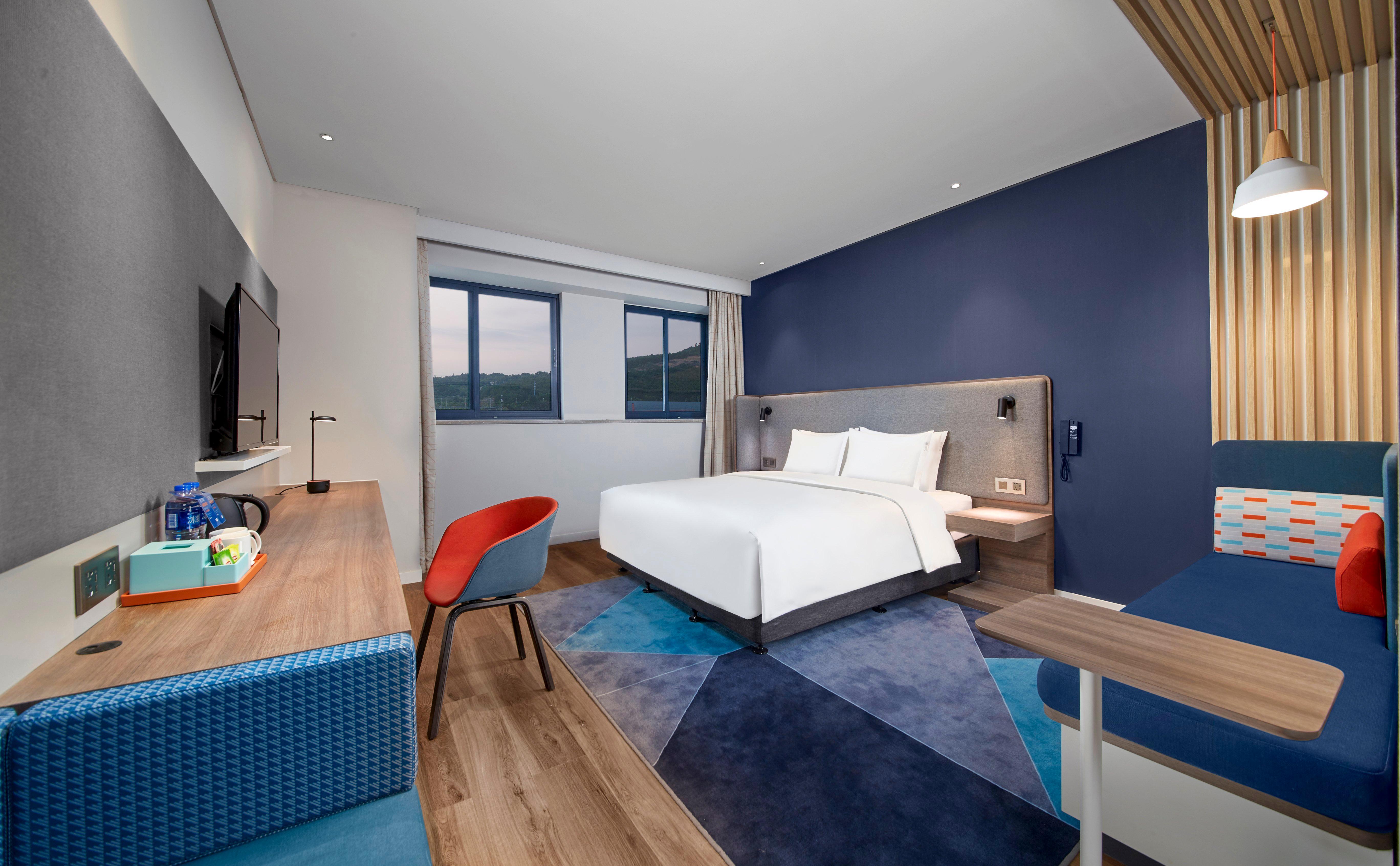 Holiday Inn Express Chongqing Airport Zone By Ihg Екстер'єр фото