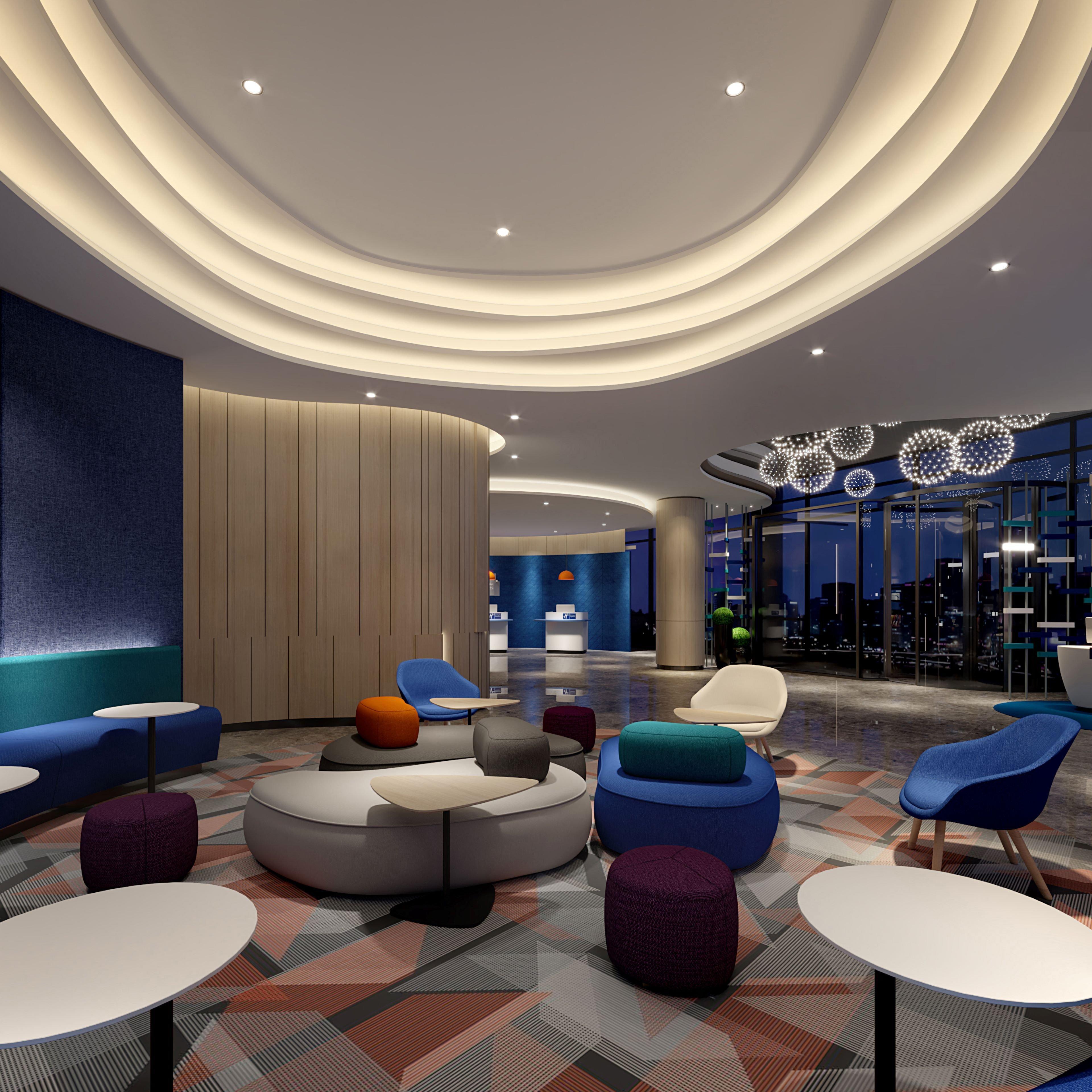 Holiday Inn Express Chongqing Airport Zone By Ihg Екстер'єр фото