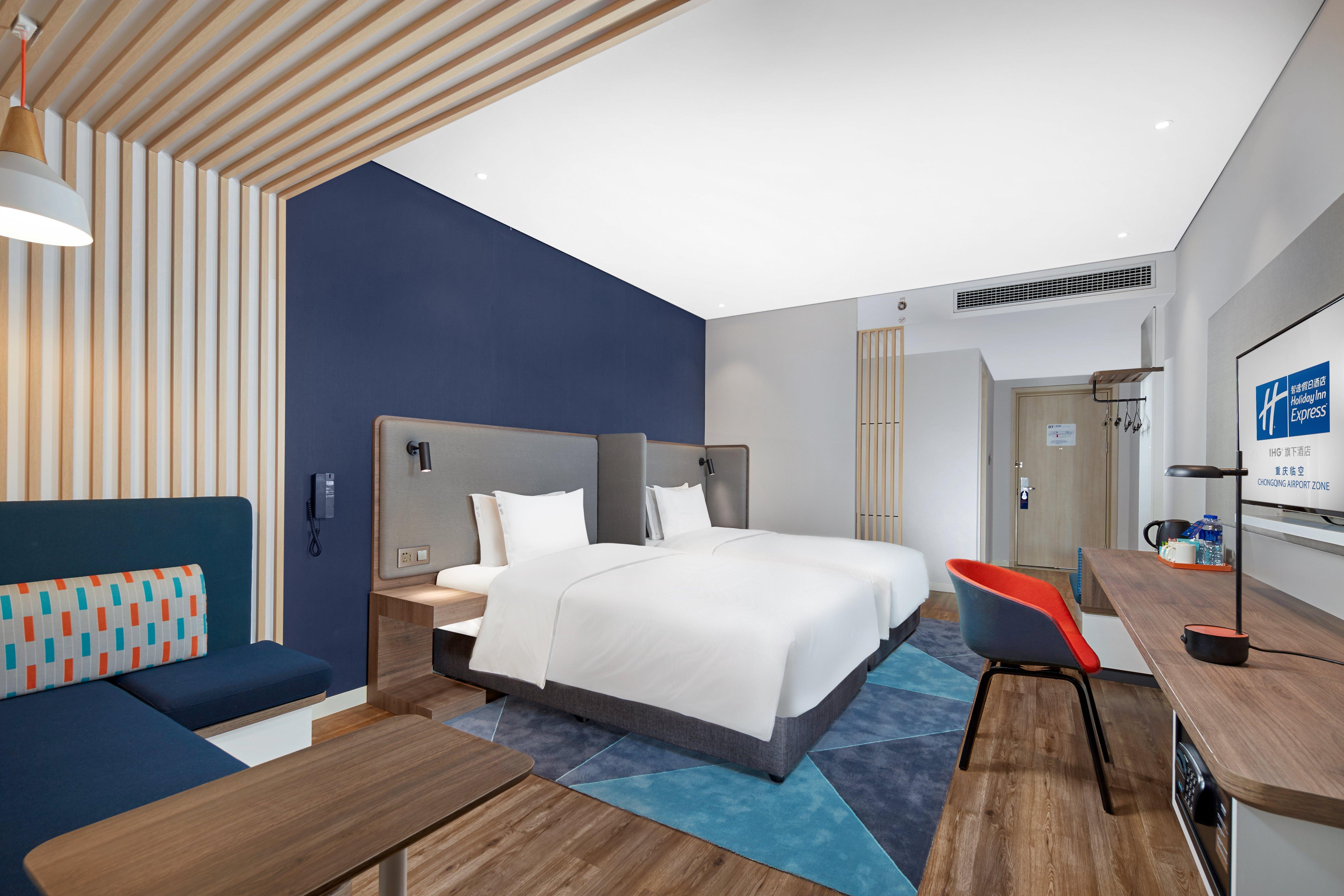 Holiday Inn Express Chongqing Airport Zone By Ihg Екстер'єр фото