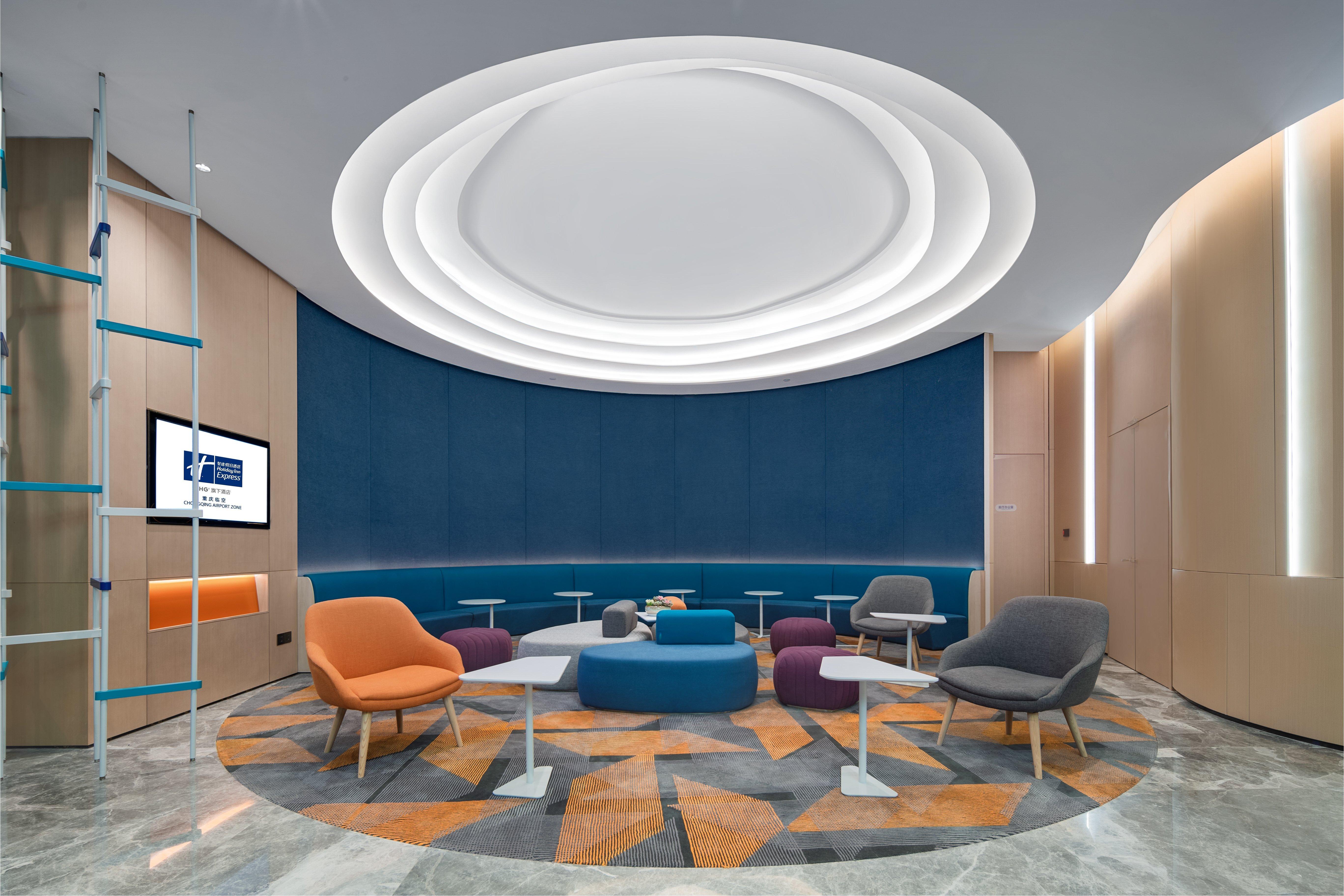 Holiday Inn Express Chongqing Airport Zone By Ihg Екстер'єр фото